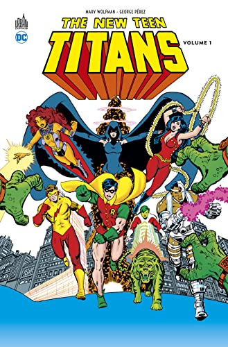 jaquette livre New Teen Titans Tome 1