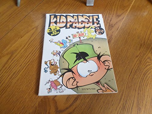jaquette livre Kid Paddle & Cie - Bd Et Jeux