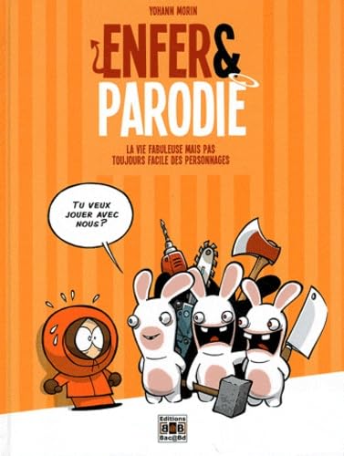 jaquette livre Enfer & Parodie Tome 1 - La Vie Fabuleuse Mais Pas Toujours Facile Des Personnages
