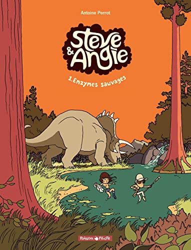 jaquette livre Steve & Angie Tome 1 - Enzymes Sauvages
