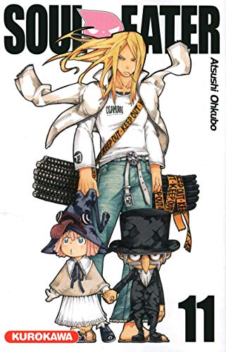 jaquette livre Soul Eater - Tome 11