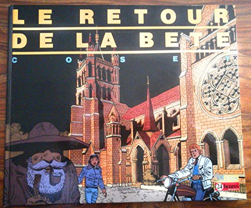 jaquette livre Le Retour De La Bête