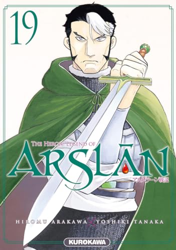 jaquette livre The Heroic Legend of Arslân - Tome 19