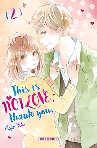 jaquette livre This is not love thank you - Tome 2