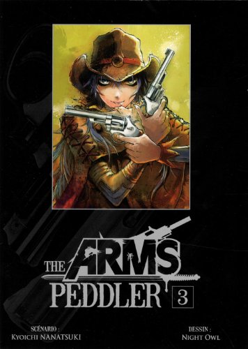 jaquette livre The Arms Peddler - Tome 3