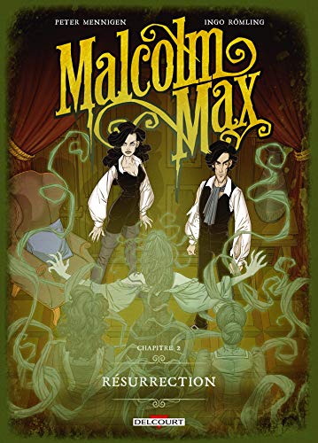 jaquette livre Malcolm Max Tome 2 - Résurrection