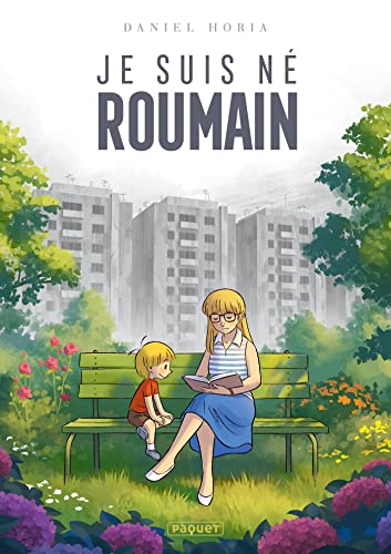 jaquette livre Je Suis Né Roumain