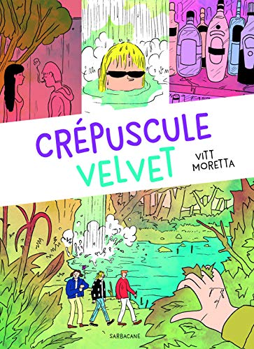 jaquette livre Crépuscule Velvet