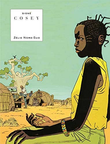 jaquette livre Zélie Nord-Sud