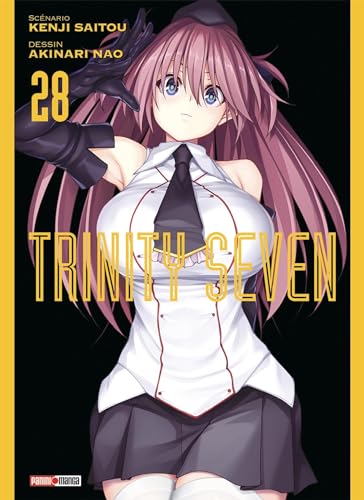 jaquette livre Trinity seven - Tome 28
