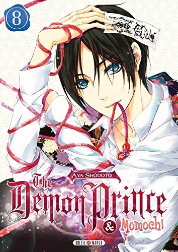 jaquette livre The demon prince and Momochi - Tome 8