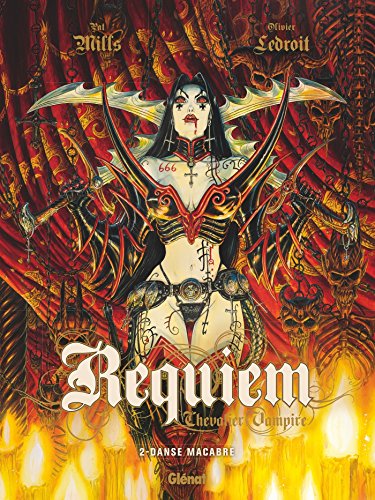jaquette livre Requiem Tome 2 - Danse Macabre