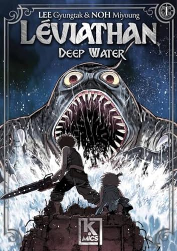 jaquette livre Léviathan - Deep Water - Tome 1