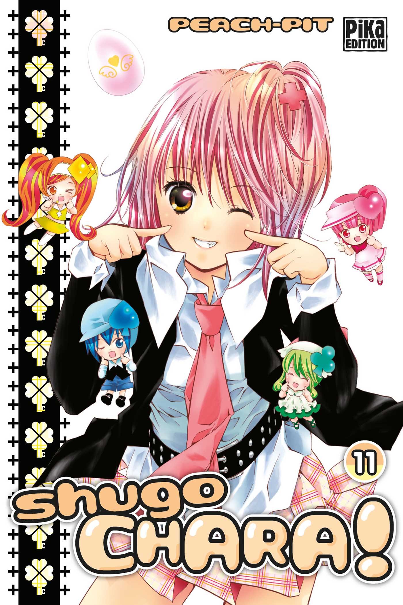 jaquette livre Shugo Chara ! T11