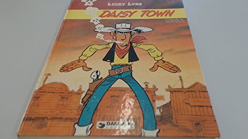 jaquette livre Lucky Luke Tome 21 - Daisy Town