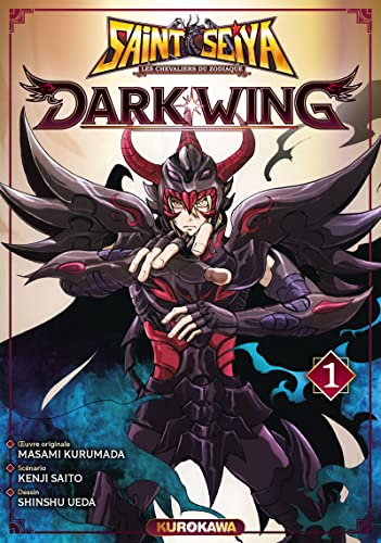 jaquette livre Saint Seiya - Dark Wing - Tome 1