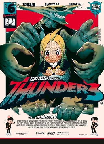 jaquette livre Thunder 3 - Tome 6