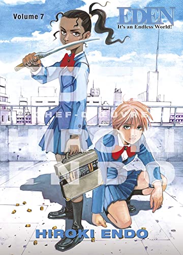 jaquette livre Eden - Perfect Edition - Tome 7