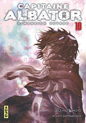 jaquette livre Capitaine Albator - Dimension Voyage - Tome 10