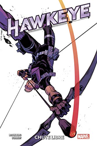 jaquette livre Hawkeye - Chute Libre