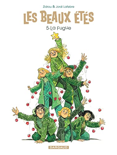 jaquette livre Les Beaux Étés Tome 5 - La Fugue - 1979