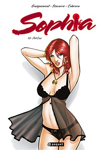 jaquette livre Sophia / Fiat Lux Tome 3