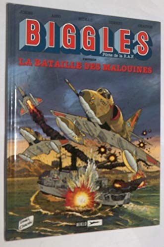jaquette livre Biggles Raconte Tome 3 - La Bataille Des Malouines