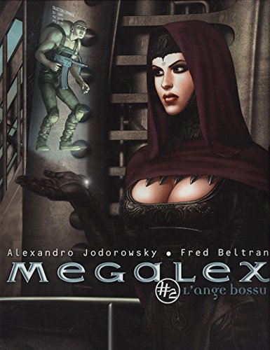jaquette livre Megalex Tome 2 - L'ange Bossu
