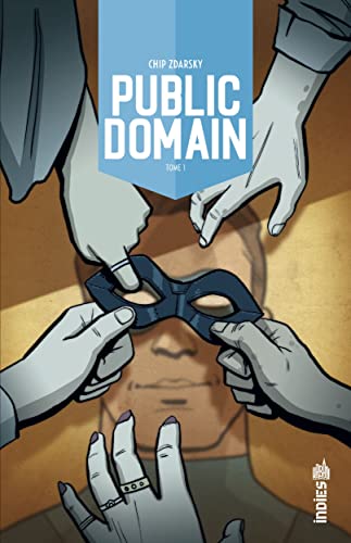jaquette livre Public Domain Tome 1