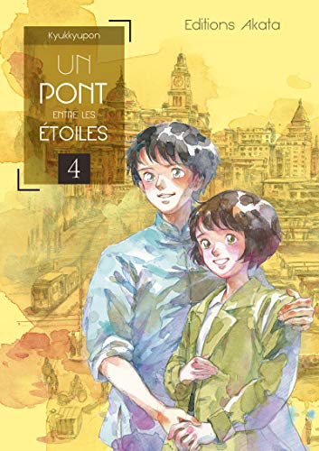 jaquette livre Pont entre les étoiles (un) - Tome 4