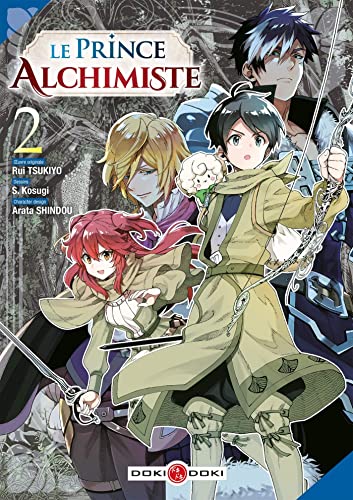 jaquette livre Prince Alchimiste (le) - Tome 2