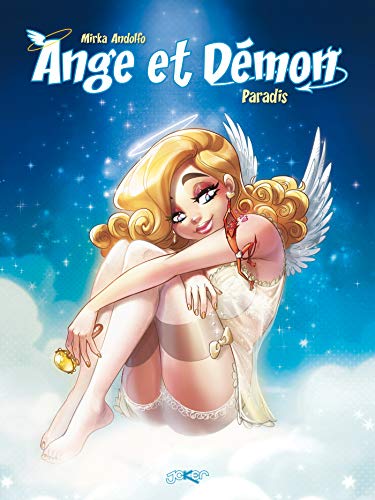jaquette livre Ange Et Démon Tome 3 - Paradis