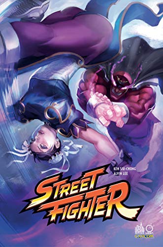 jaquette livre Street Fighter Tome 2 - L'ombre De Shadaloo