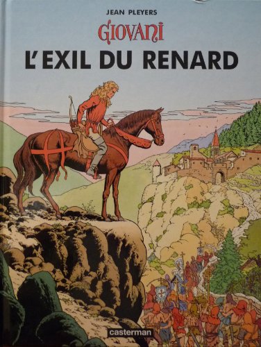 jaquette livre Giovani Tome 1 - L'exil Du Renard