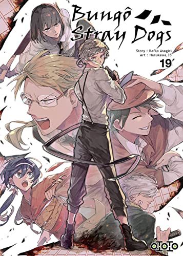jaquette livre Bungô Stray Dogs - Tome 19