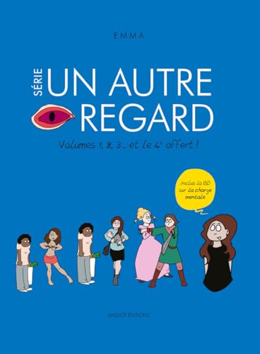 jaquette livre Un Autre Regard - Coffret En 4 Volumes : Tome 1, Tome 2, Tome 3, Tome 4 - Avec Le Tome 4 Offert