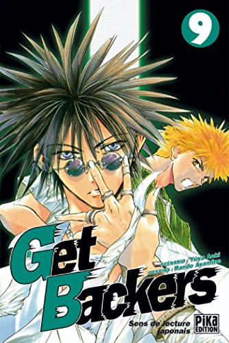 jaquette livre Get Backers - Tome 9