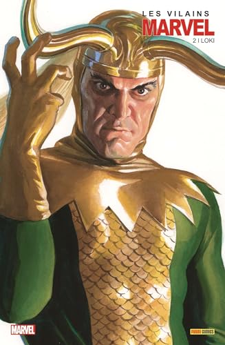 jaquette livre Les Vilains De Marvel N°02 : Loki