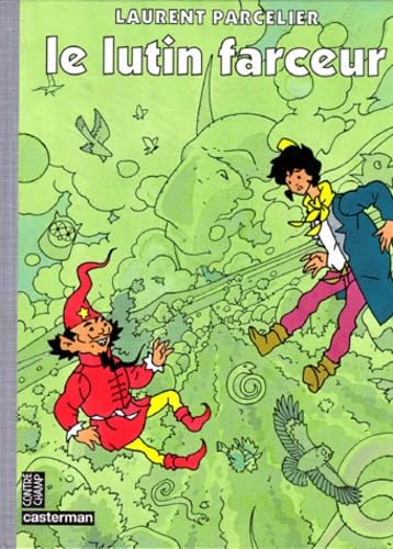jaquette livre Le Lutin Farceur