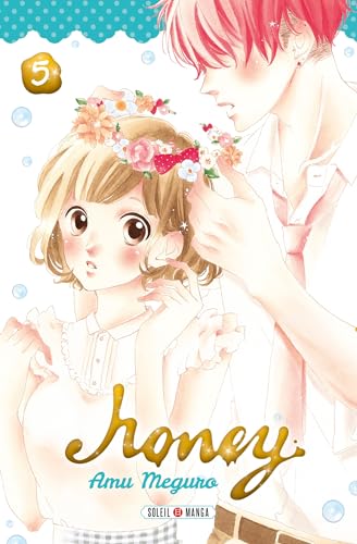 jaquette livre Honey - Tome 5