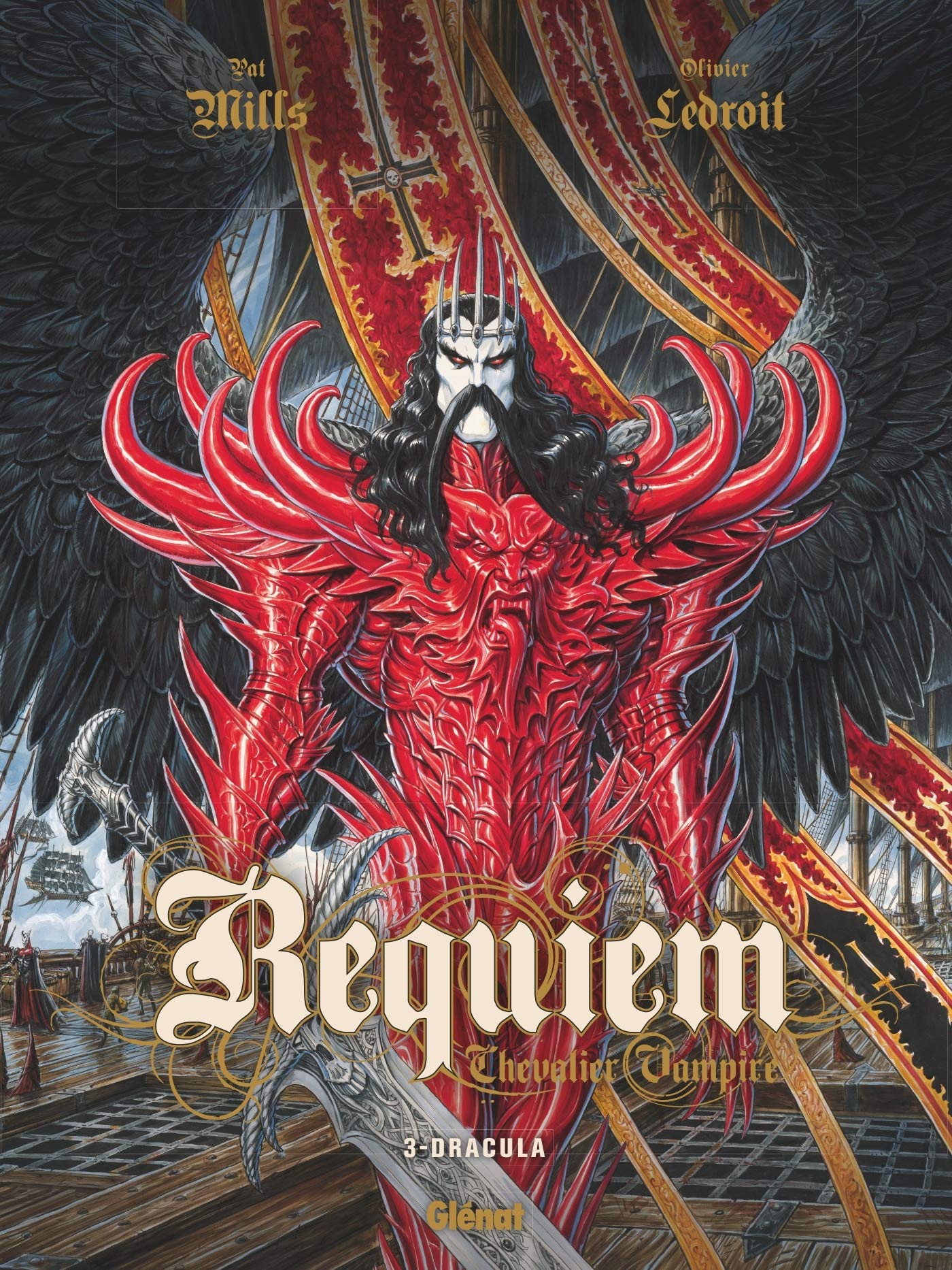 jaquette livre Requiem - Tome 03: Dracula