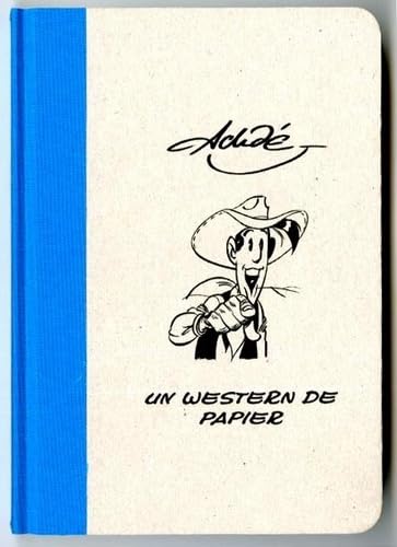 jaquette livre Un Western De Papier
