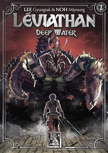 jaquette livre Léviathan - Deep Water - Tome 2