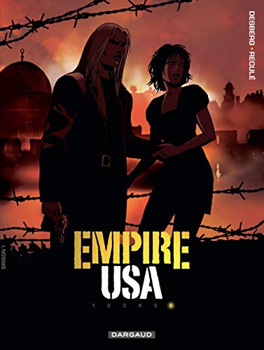 jaquette livre Empire Usa Tome 6