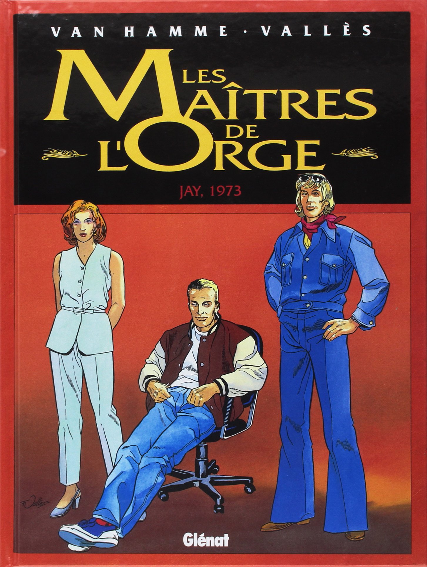 jaquette livre Les Maîtres de l'Orge, Tome 6 : Jay, 1973