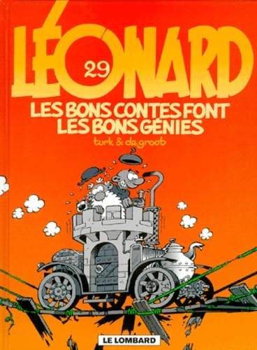 jaquette livre Léonard Tome 29 - Les Bons Contes Font Les Bons Génies