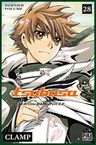 jaquette livre Tsubasa RESERVoir CHRoNiCLE - Tome 28