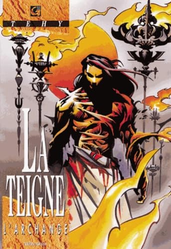 jaquette livre La Teigne Tome 3 - L'archange