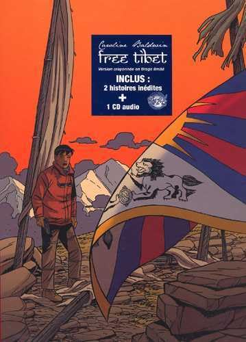 jaquette livre Caroline Baldwin, free Tibet