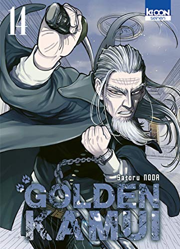 jaquette livre Golden Kamui - Tome 14